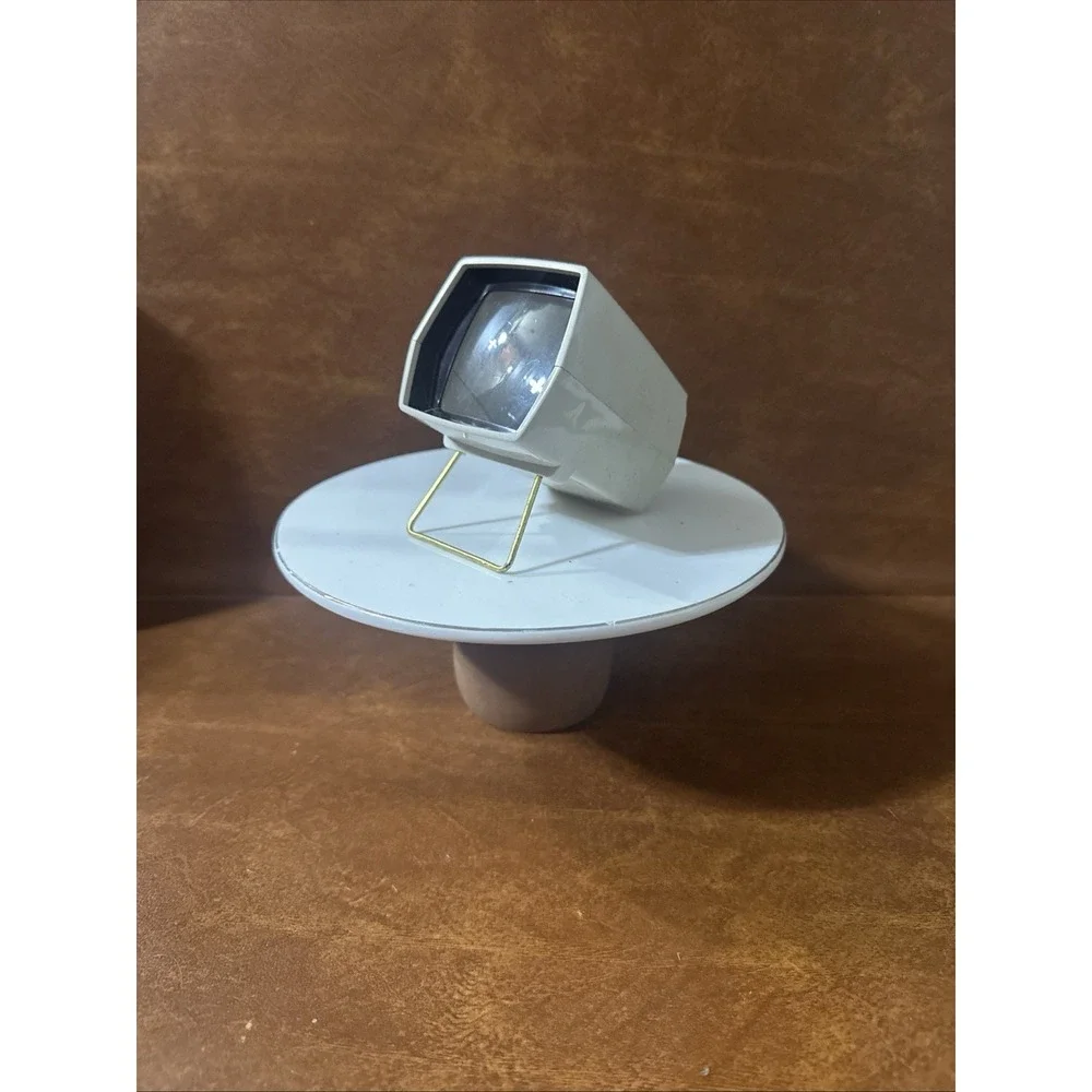 Sawyers Pana-Vue II Portable Slide Viewer White Gray